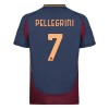 AS Roma Pellegrini 7 Tredje 2024-25 - Herre Fotballdrakt